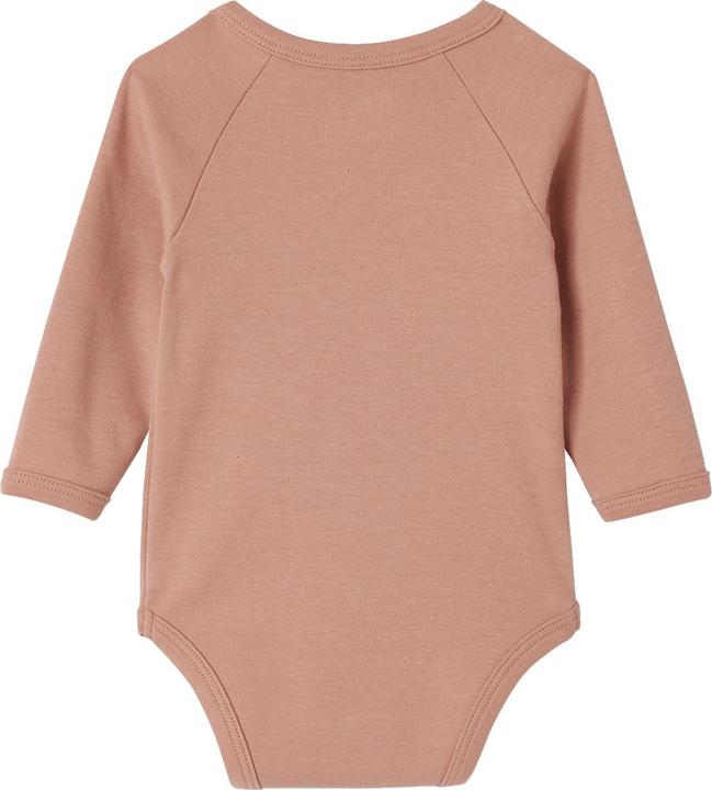 Produktbild Vertbaudet Bio-Kollektion: 2er-Pack Baby Wickelbodys mit langen Ärmeln (62)