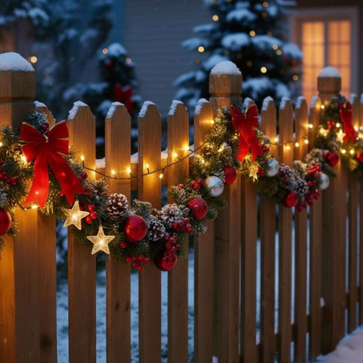 Image du produit Hermex LED Lichterkette 20m Cluster-Lichterkette Weihnachtsbeleuchtung (20 m)