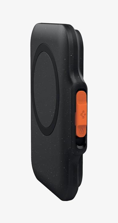 Actual product image Spigen MagSafe Card Holder Tin Tap MagFit+ Black