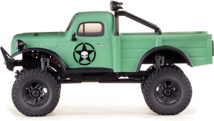 Produktbild Absima EVO Crawler "Power Wagon V2" 1/18 grün 2-Gear RTR (RTR Ready-to-Run)