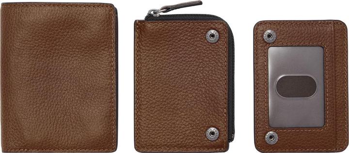 Actual product image Fossil Thad Modular 3-in-1 Wallet