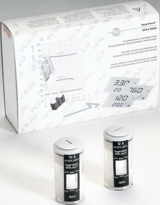 Actual product image Testo 0554 0660 Calibrator Humidity