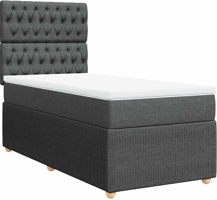 Actual product image vidaXL Boxspringbett (90 x 190 cm)