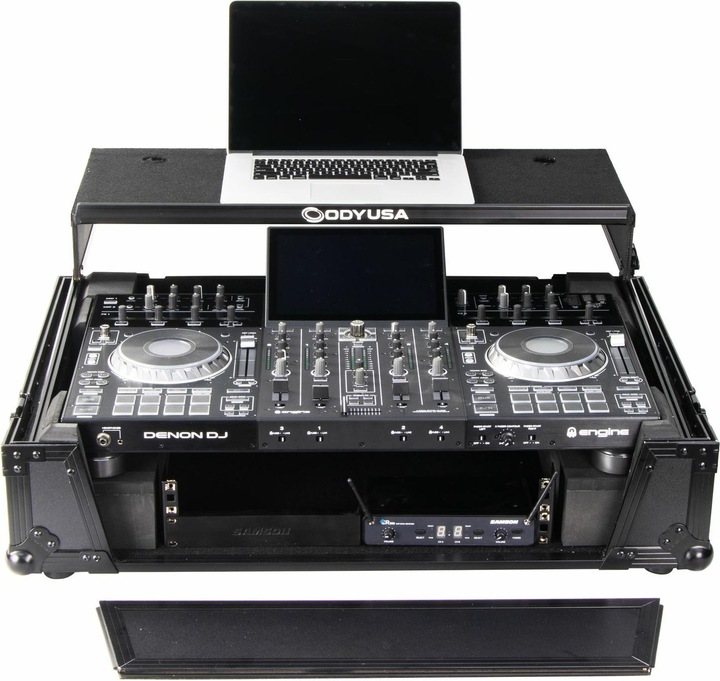 Immagine prodotto Odyssey FZGSPRIME4W2BL flightcase per Denon DJ Prime 4