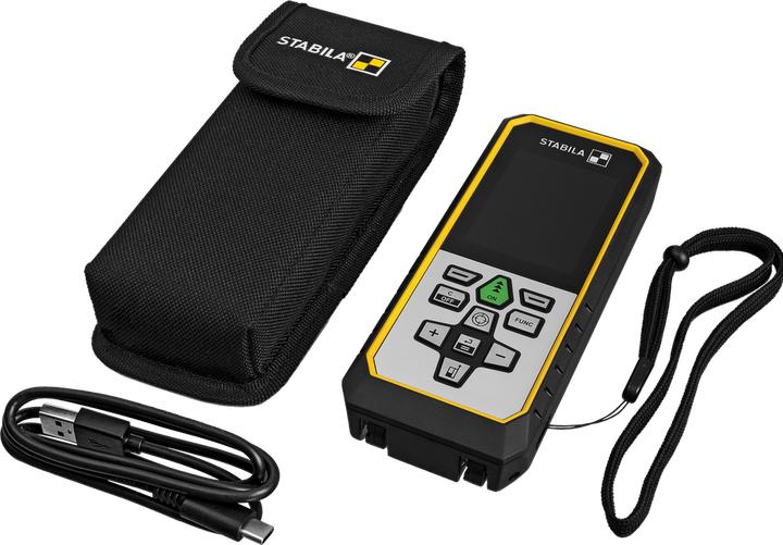 Actual product image Stabila Laserdistanzmessgerät LD 530 BT (200 m, 635 nm)
