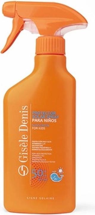 Immagine prodotto Gisele Denis G.Denis Emulsione Bronceadora Spf50 Niños (Spray solare, SPF 50, 300 ml)