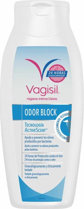 Immagine prodotto Vagisil Higiene Íntima Protección Odor Block Gel 250ml (250 ml, Lozione per il lavaggio intimo)