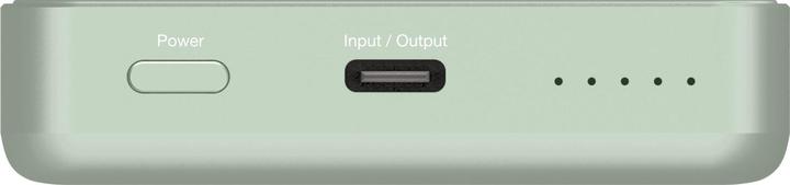 Produktbild Verbatim Charge 'n' Go Essentials Power Bank Magnetic Wireless 10000mAh Green (10000 mAh, 35 W, 37 Wh)