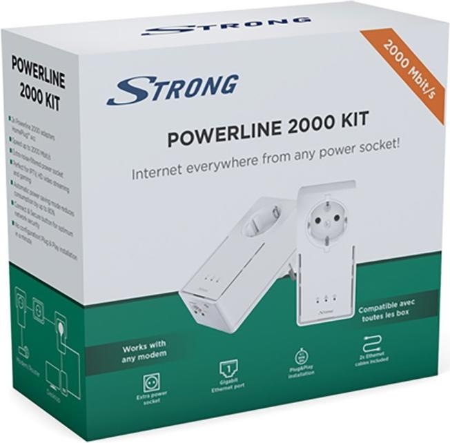 Produktbild Strong Powerline 2000 (2000 Mbit/s)