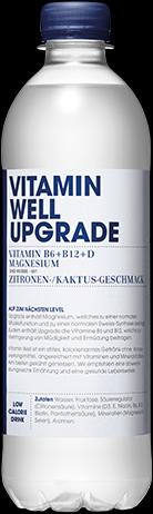 Actual product image Vitamin Well Upgrade (Lemon, Cactus, 12 x)