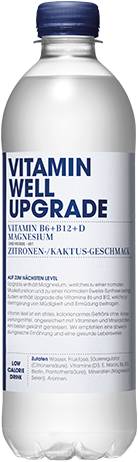 Produktbild Vitamin Well Upgrade (Zitrone, Kaktus, 12 x)