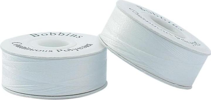 Actual product image Madeira Bobbin thread white 50 pcs. (120 m)