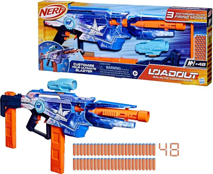 Image du produit Nerf Loadout Galactic Commander