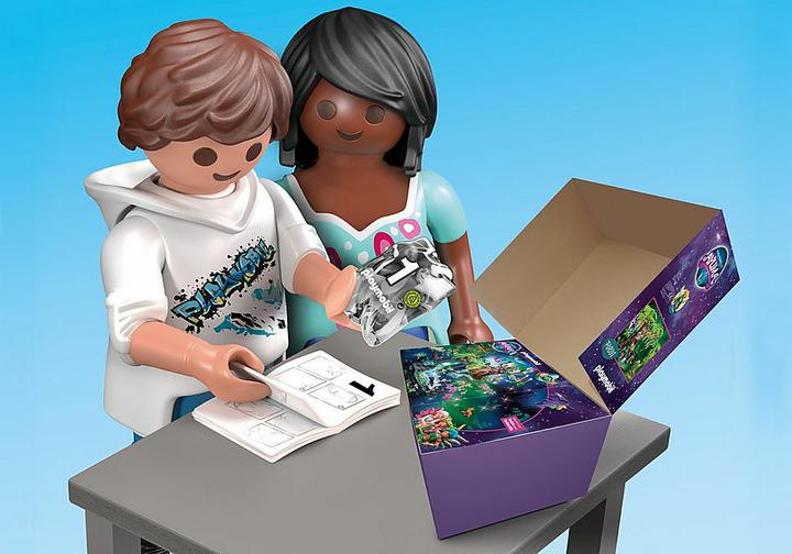 Actual product image Playmobil tree of wisdom (70801, Playmobil Ayuma)