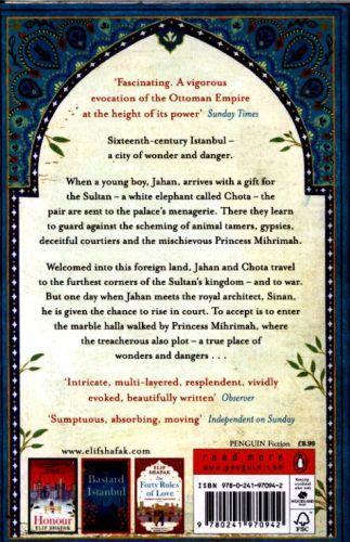 Immagine prodotto The Architect's Apprentice (Inglese, Shafak Elif, 2015)