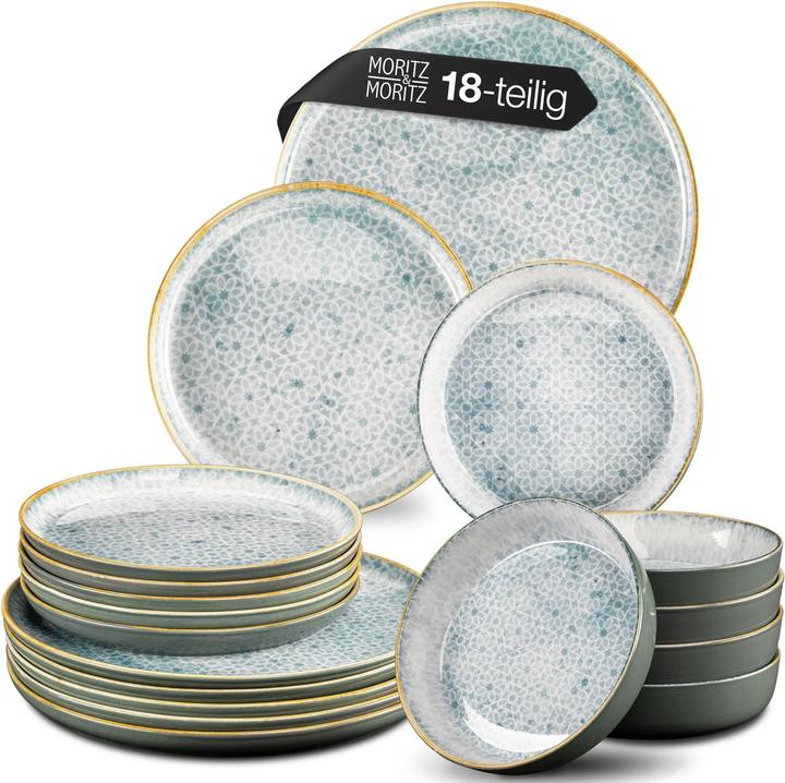 Produktbild Moritz & Moritz Terra Geschirrset (18 Stk.)