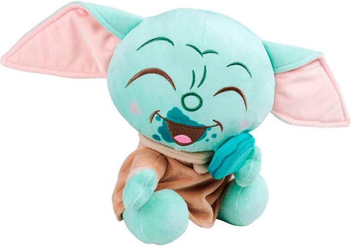 Actual product image Simba Star Wars Grogu mit Macaroon, 25cm (29 cm)