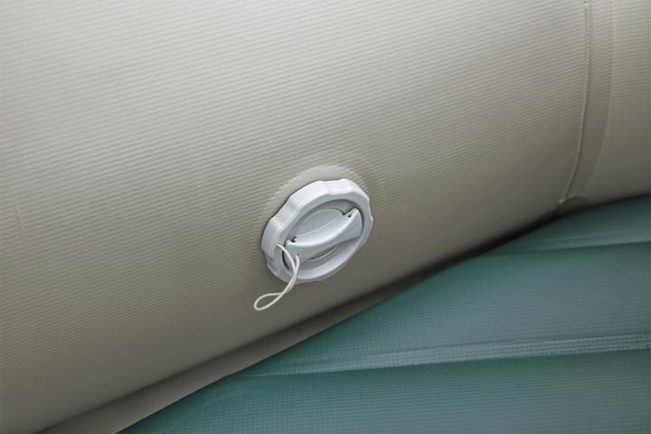 Actual product image Bestway Ranger Elite X3 Raft Set 295x130cm (295 cm, 3 Persons)