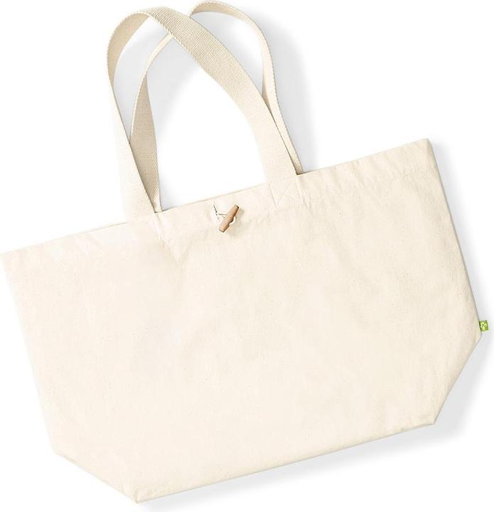 Immagine prodotto Westford Mill Borsa della spesa biologica Marina XL (confezione da 2) (4 l)