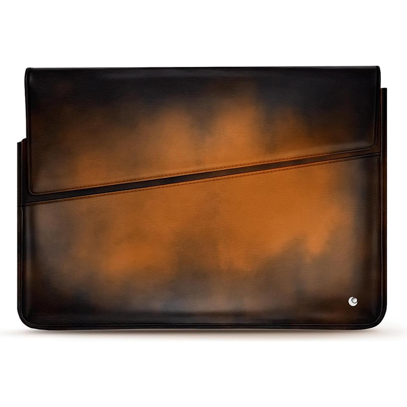 Thumbnail - Noreve Lederhülle, Notebooktasche, Braun