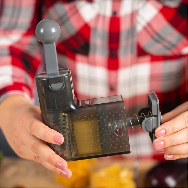 Immagine prodotto Kuhn Rikon Grattugia a cricchetto grigia