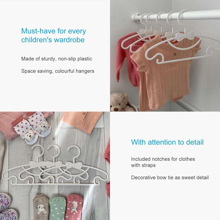 Actual product image Intirilife Clothes hangers for children (5 x)