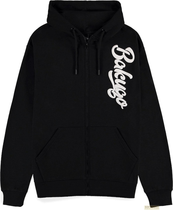 Difuzed MY HERO ACADEMIA - Bakugo - Sweat à Capuche (M) (M)