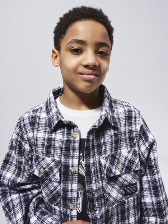 Immagine prodotto Name it Karierte Overshirt (116)