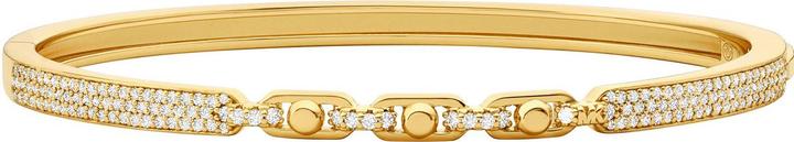 Immagine prodotto Michael Kors Braccialetto premium (17.80 cm, Argento)