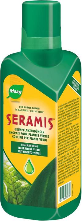 Maag Engrais pour plantes vertes (0.52 kg, 0.50 l)
