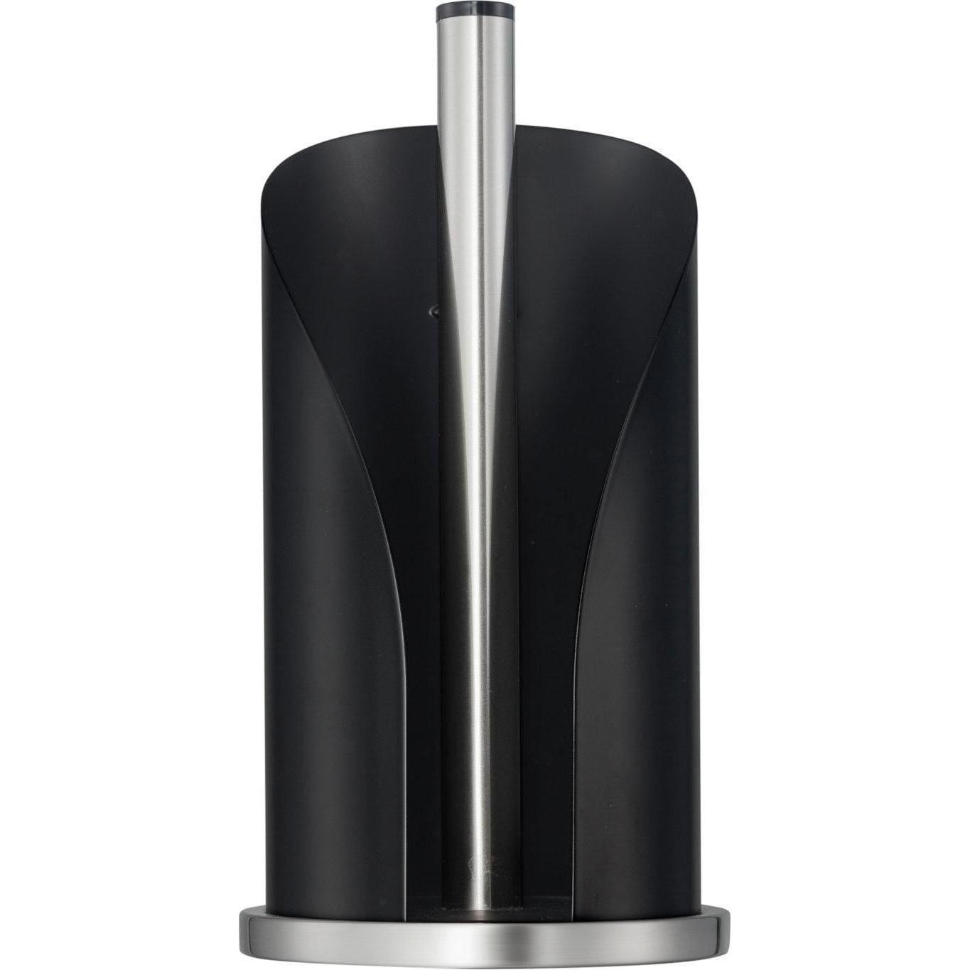 Wesco Rollenhalter, Küchenrollenhalter, Schwarz