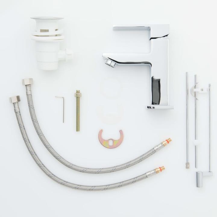 Immagine prodotto Schütte Rubinetto bagno TOKYO II Miscelatore lavabo cromo Miscelatore monocomando 24110