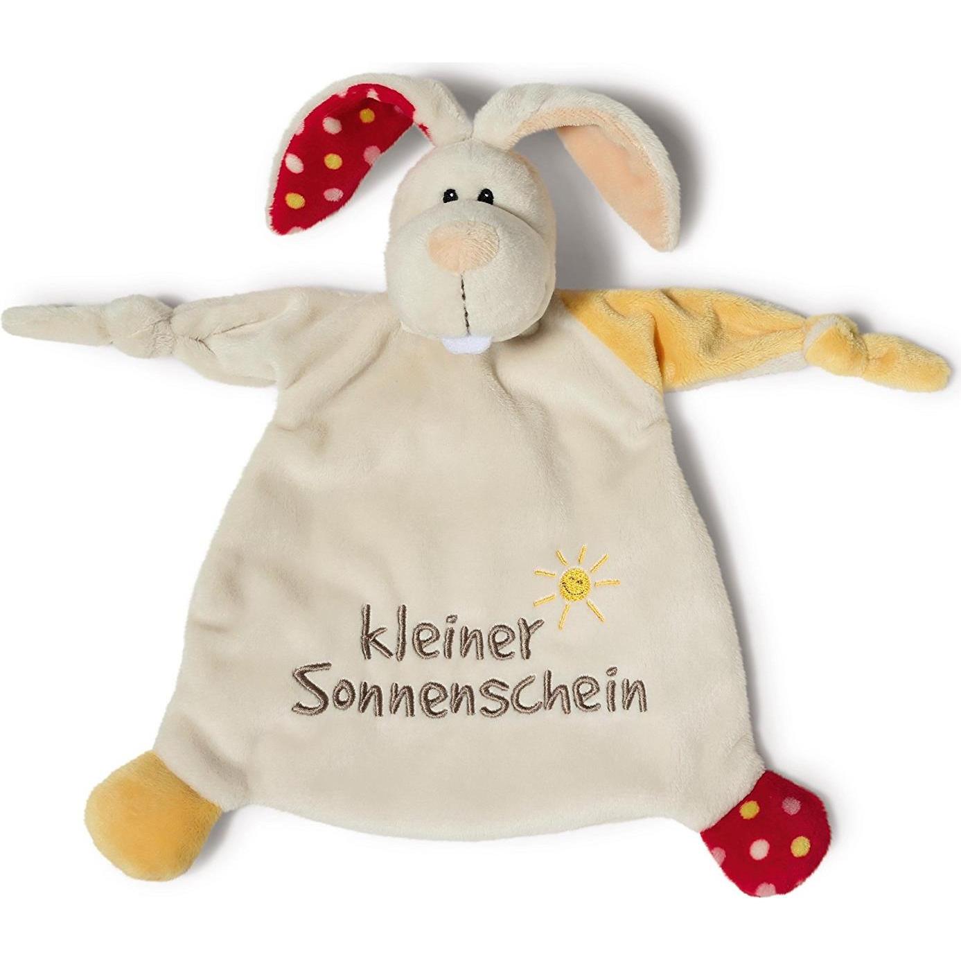 NICI, Schmusetuch, Hase kleiner Sonnenschein