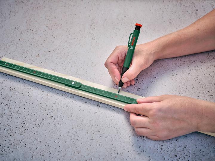 Actual product image Bosch Professional BOSCH pencil leads, 1600A032UU, HB 2.8 mm, 6 pieces
