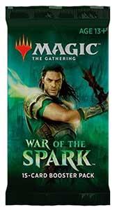 Image du produit Magic the Gathering Magic War of the Spark Booster (Anglais, Affichage du booster)