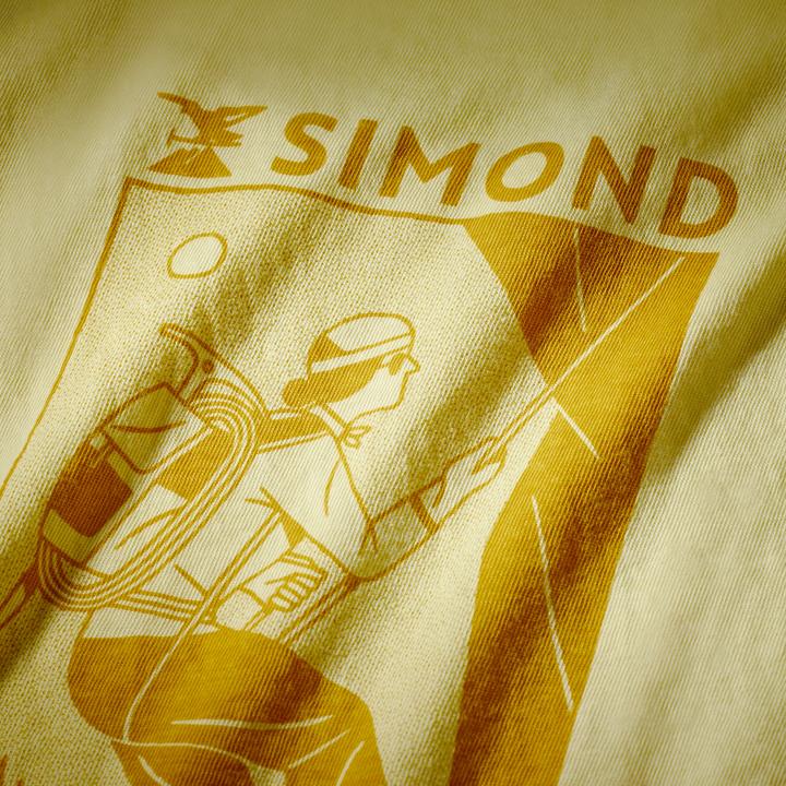 Image du produit Simond T-shirt d'escalade confortable femme, Vertika jaune, Montse Galbany (M)