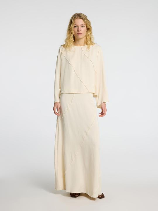 Actual product image Selected Femme High Waist Maxirock (38)