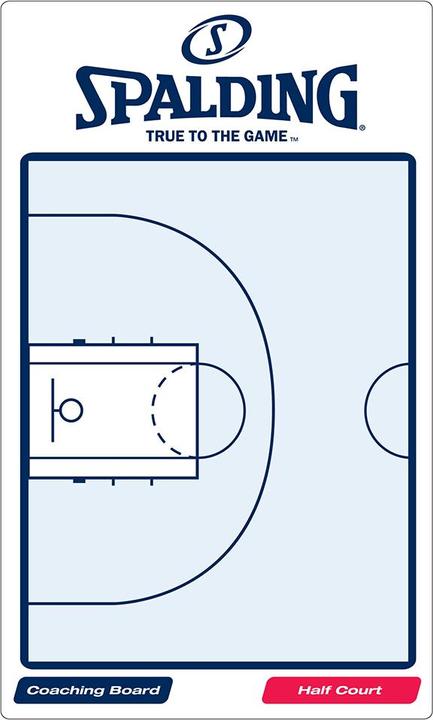 Actual product image Spalding Tactics board