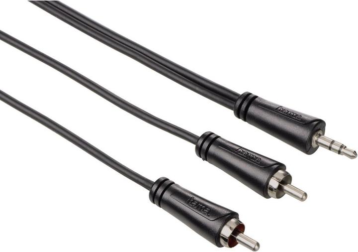 Immagine prodotto Hama Cavo Jack RCA (5 m, Connettore da 3,5 mm (AUX), Cinch)