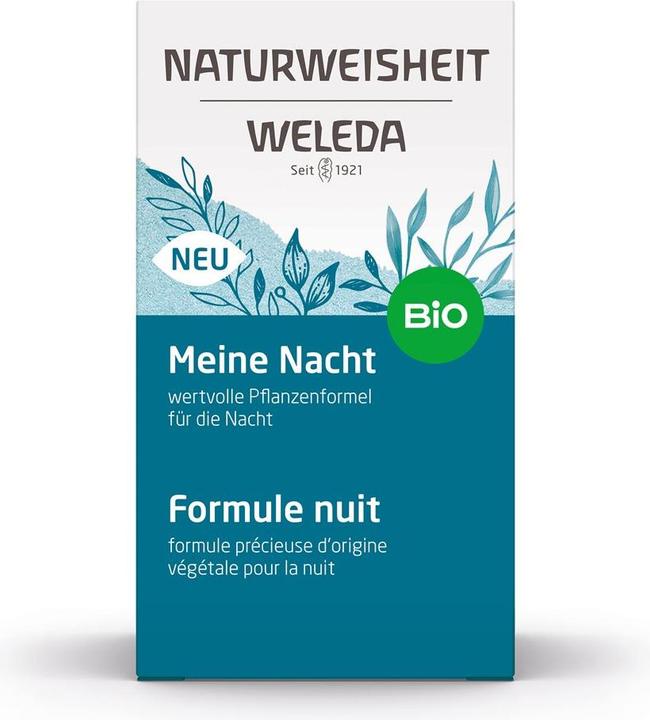 Actual product image Weleda My night caps (46 pcs., Capsules)