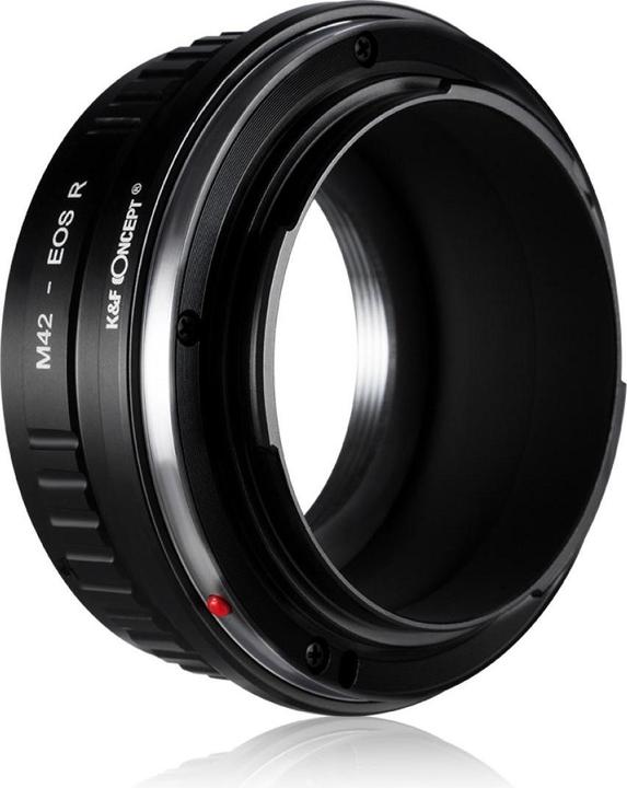 Produktbild K&F Concept High Precision Lens Adapter Mount, M42-EOS R