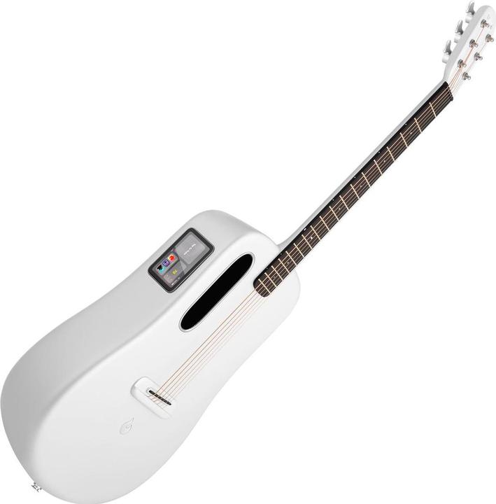 Immagine prodotto la.va Akustikgitarre, Me 4, 36", White, Space Bag (Chitarra acustica, Laminato ad alta pressione (HPL))