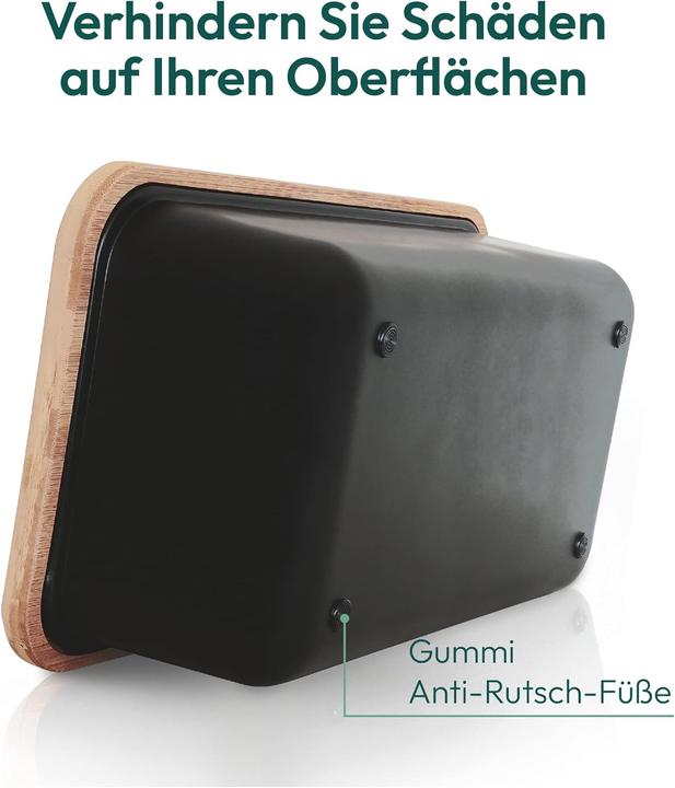 Actual product image Gadgy Brotkasten mit Schneidebrett