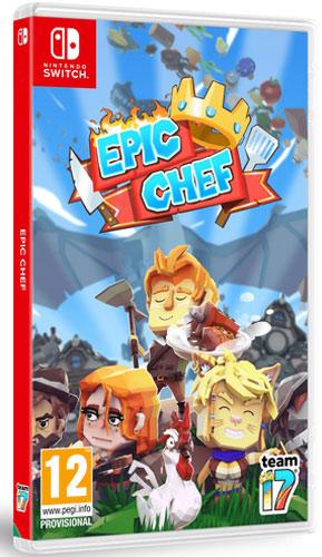Team17 Epic Chef (Switch, Switch Lite, Switch OLED)