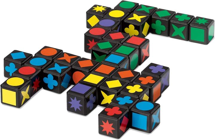 Produktbild Mindware Qwirkle Cubes (2 - 4 Spieler)
