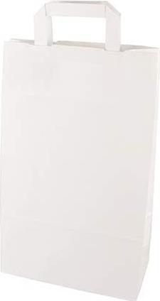 Immagine prodotto Papstar 86446 Sacchetto di carta bianco (Borsa da regalo, 50 x)