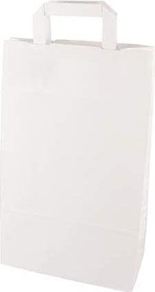 Produktbild Papstar 86446 Papiertüte Weiss (Geschenktüte, 50 x)
