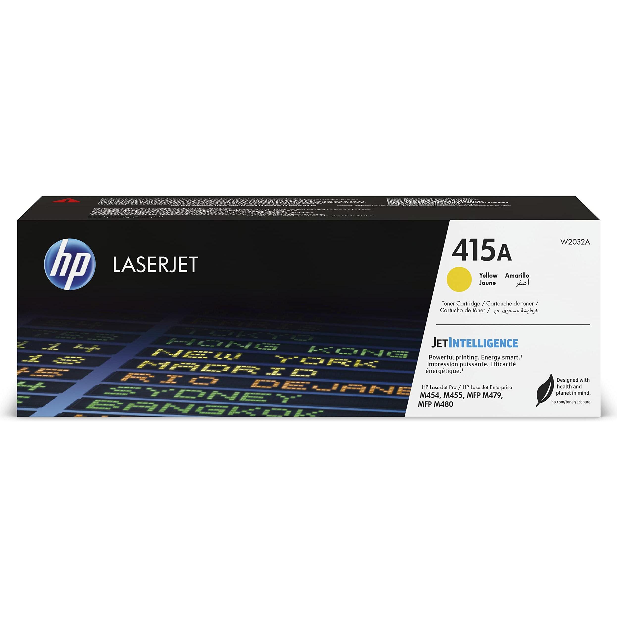 HP, Toner, 415A (Y)