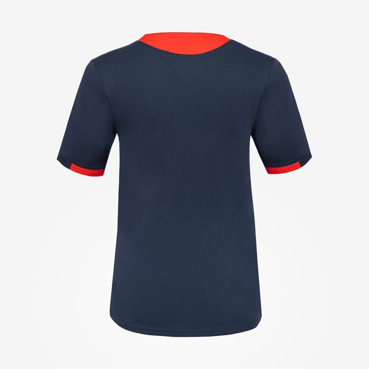 Image du produit Kipsta Maillot de foot enfant manches courtes - Kids Drache bleu/rouge