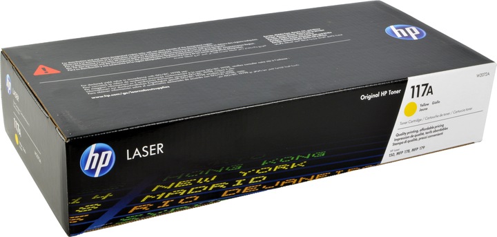 Actual product image HP 117A (Y)
